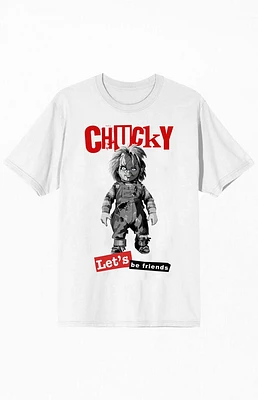 Chucky Let's Be Friends T-Shirt