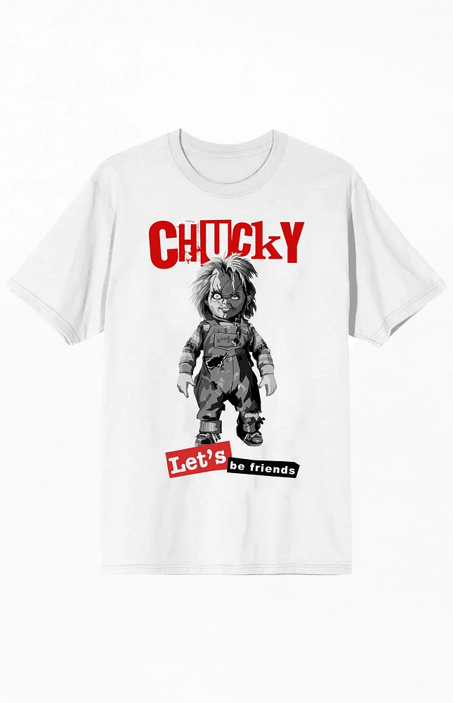 Chucky Let's Be Friends T-Shirt