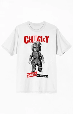Chucky Let's Be Friends T-Shirt