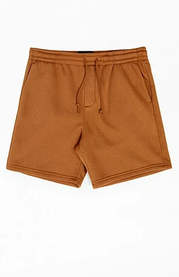 Pacsun Brown Sweat Shorts