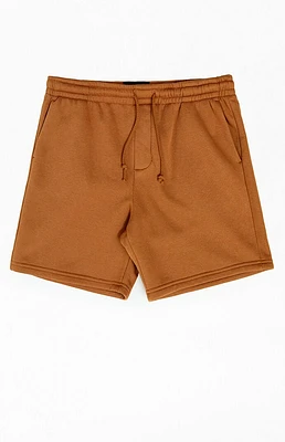 PacSun Brown Sweat Shorts