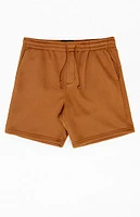 PacSun Brown Sweat Shorts