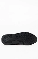 Reebok Kids Navy & Burgundy Classic Nylon Collegiate Shoes