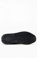 Reebok Kids Navy & Burgundy Classic Nylon Collegiate Shoes