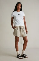 Fear of God Essentials Women's Timber Lounge Shorts