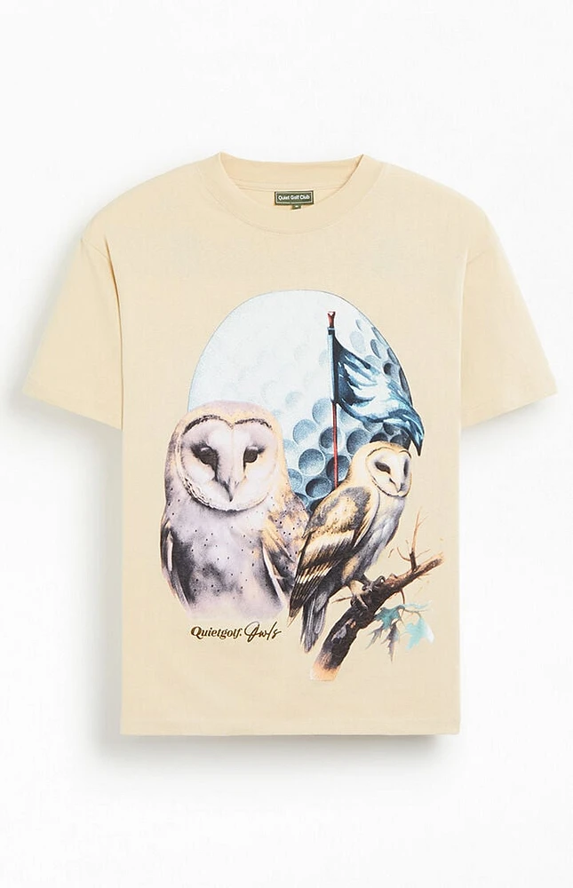 QUIET GOLF Owls T-Shirt