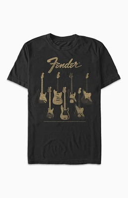 Guitars T-Shirt