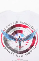 Marvel Captain America Brave New World T-Shirt