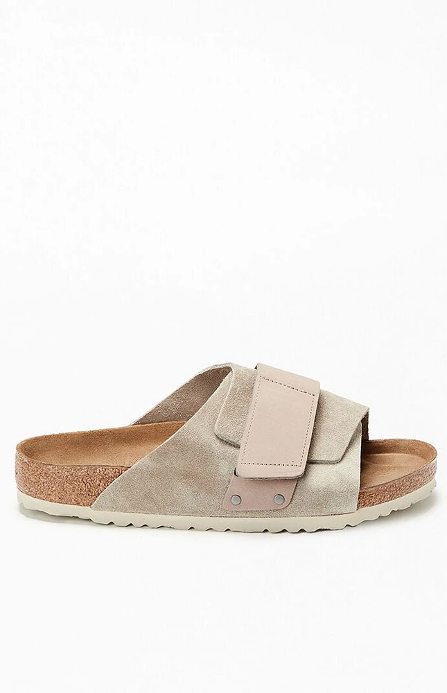 Birkenstock Tan Kyoto Slide Sandals