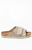 Birkenstock Tan Kyoto Slide Sandals