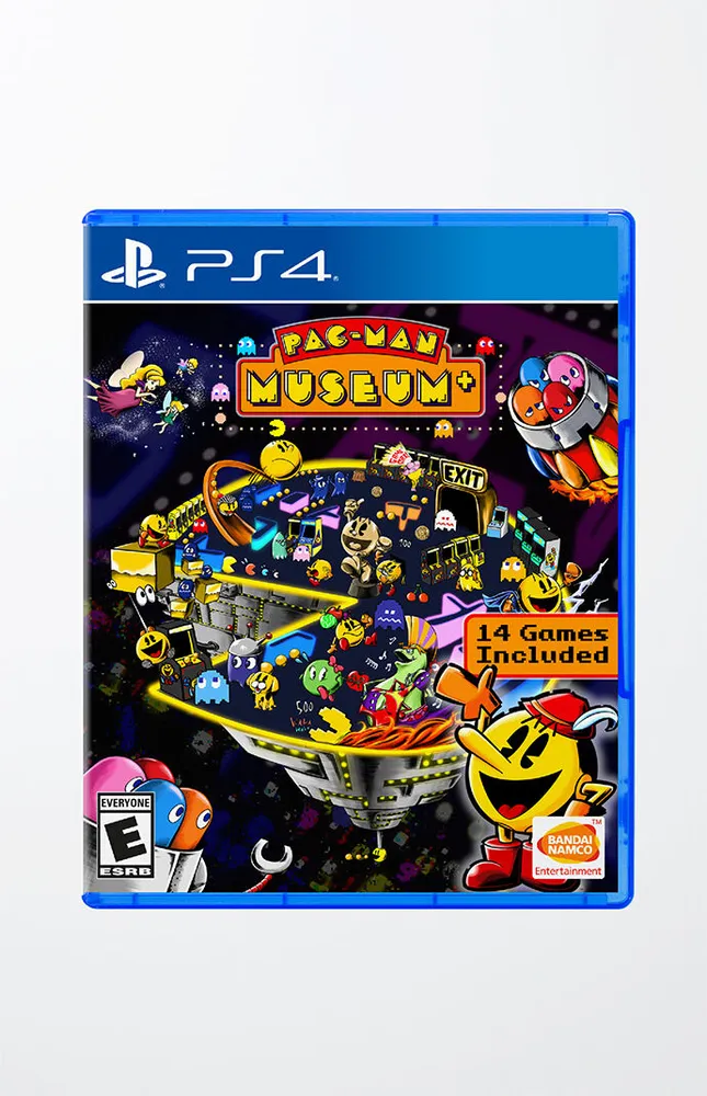 Pac-Man Museum + - PS4 Game