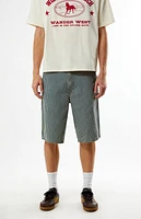 Levi's Striped 568 Loose Fit Denim Carpenter Shorts