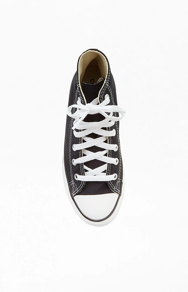 Kids Black & White Chuck Taylor All Star High Top Shoes