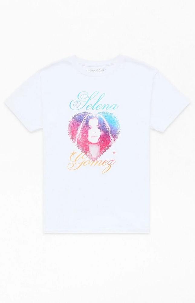 Kids Selena Gomez Heart T-Shirt