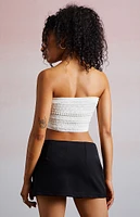 Third Charm Festival Beaded Bandana Tube Top