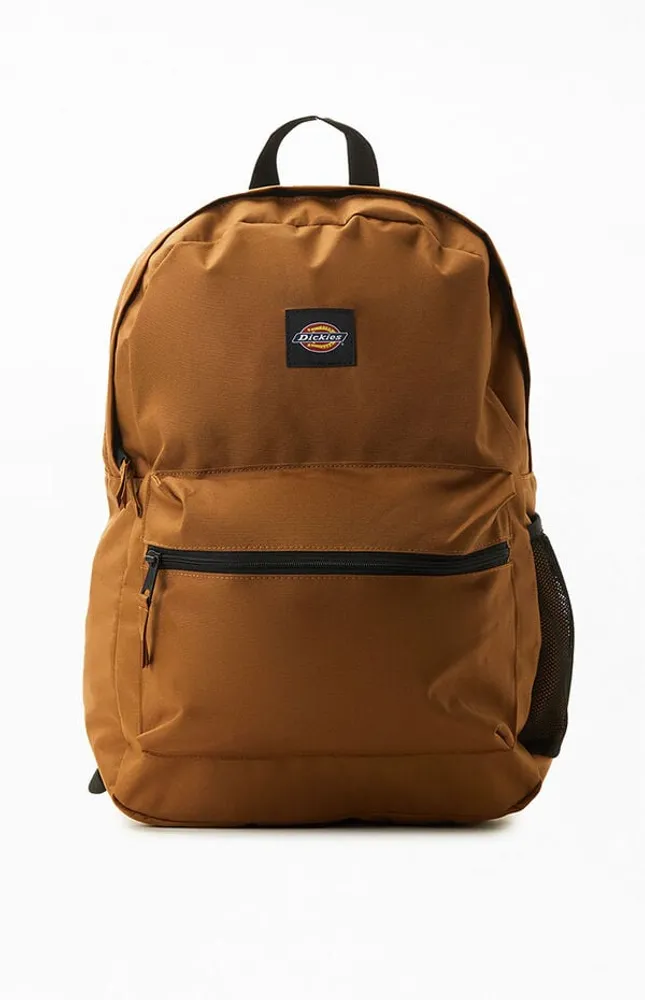 Brown Basic Backpack