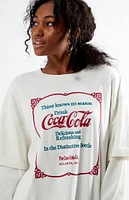 Coca Cola By PacSun Double Layered Long Sleeve T-Shirt