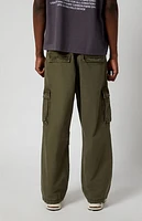 Pacsun Olive Ripstop Extreme Baggy Cargo Pants