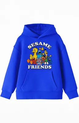 Kids Sesame Street Friends Hoodie