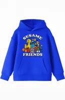 Kids Sesame Street Friends Hoodie