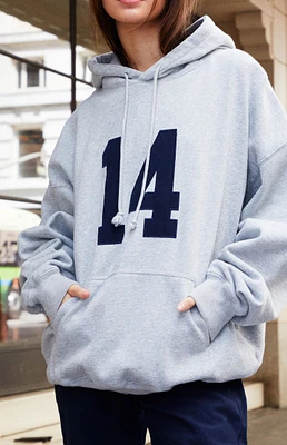 John Galt Christy 14 Oversized Hoodie