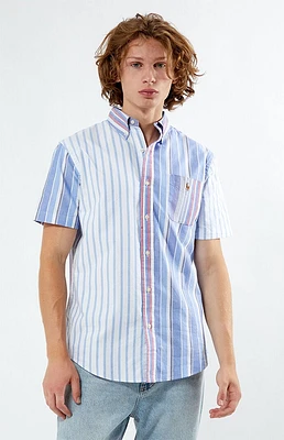 Polo Ralph Lauren Classic Fit Striped Oxford Camp Shirt