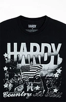 Hardy Country As Hell T-Shirt