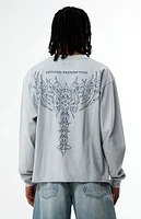 PacSun Redemption Cropped Long Sleeve T-Shirt