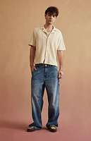 RARE DNM EDIT Dark Blue Carpenter Extreme Baggy Jeans
