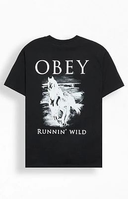 Obey Runnin' Wild T-Shirt