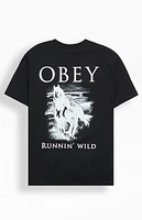 Obey Runnin' Wild T-Shirt