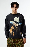 Post Malone Cowboy Long Sleeve T-Shirt