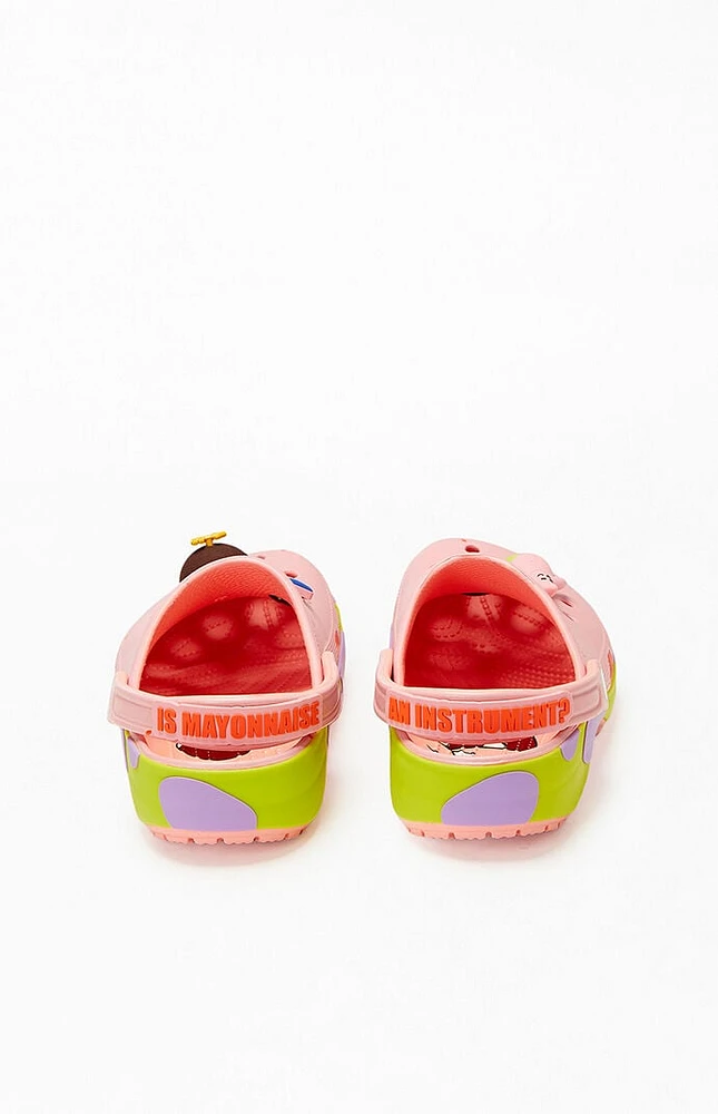 Crocs SpongeBob SquarePants Patrick Classic Clogs