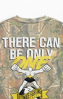 UFC One & Only Camo Oversized T-Shirt