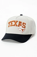 Mitchell & Ness NCAA Austin Texas Longhorns Pinch Snapback Hat