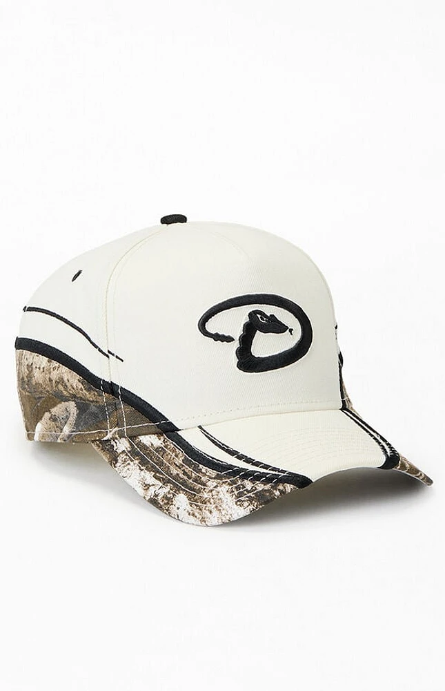 New Era Arizona Diamondbacks Camo Panel 9FORTY Snapback Hat