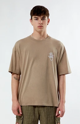 PacSun Clay Embroidered T-Shirt