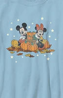 Kids Mickey Most Wonderful Time Pumpkin T-Shirt