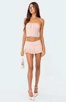 Edikted Karmen Pleated Mini Skort