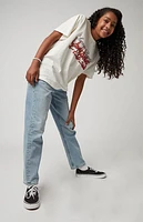 Pacsun Kids Medium Indigo '90s Straight Leg Jeans