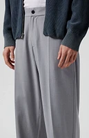 PacSun Gray Baggy Trousers