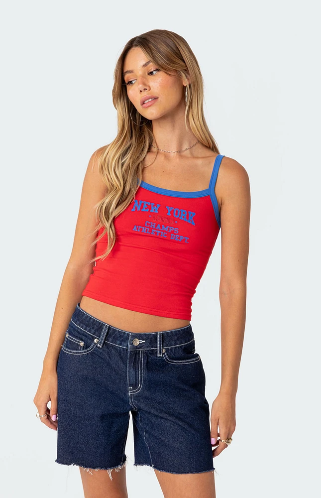 New York Tank Top