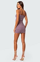 Edikted Korey Corset Mini Dress
