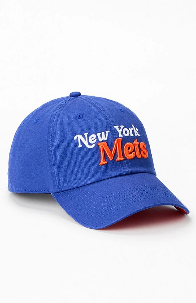 47 Brand Blue NY Mets Dad Hat
