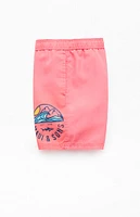 Maui & Sons All Season 5.5" Swim Trunks