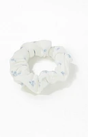 John Galt Floral Hair Scrunchie