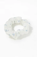 John Galt Floral Hair Scrunchie