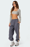 Edikted Saturn Oversized Sweatpants