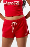 Coca-Cola By PacSun Low Rise Sweat Shorts