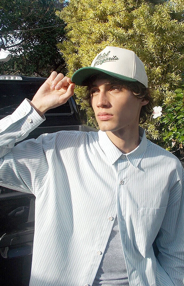 Motel Margarita Two Tone Logo Snapback Hat